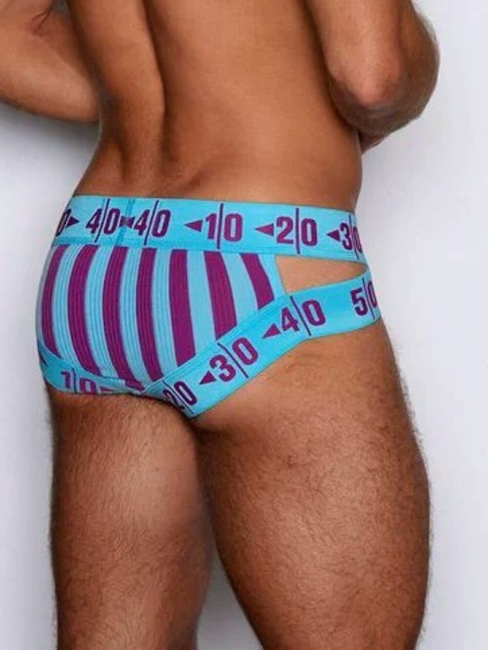 C-IN2 Men's H+A+R+D Hustle Brief Underwear New Size Large